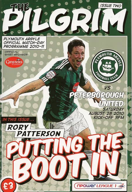 Plymouth Argyle FC v Peterborough United FC